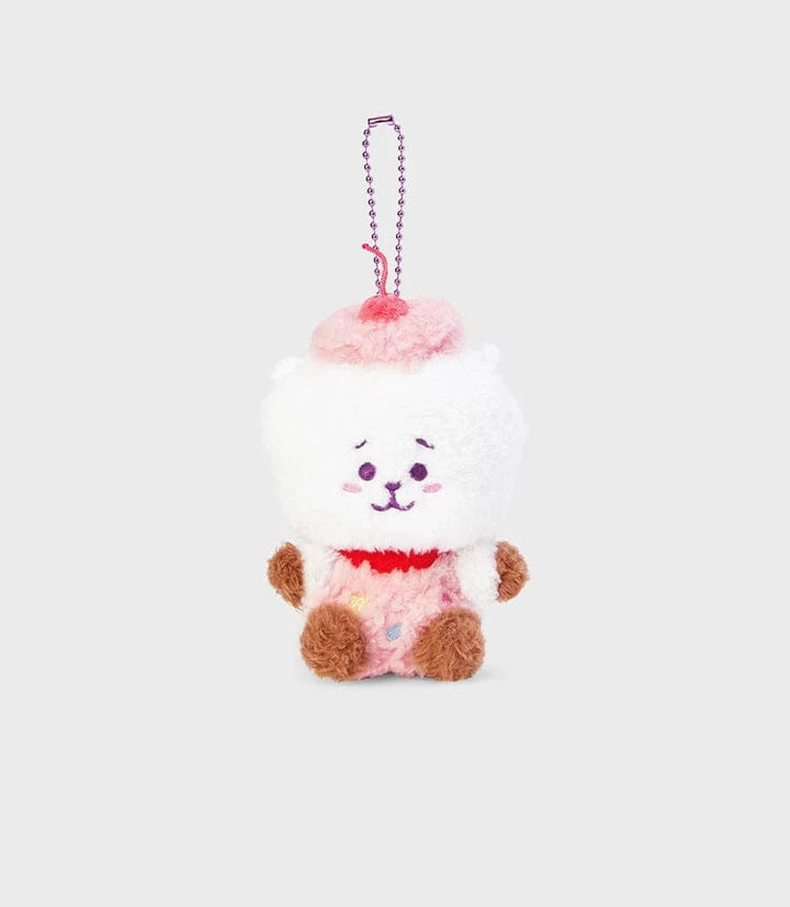 BT21 - On the Cloud Doll Keyring (Choose Member) - HALLYUSUPERSTORE