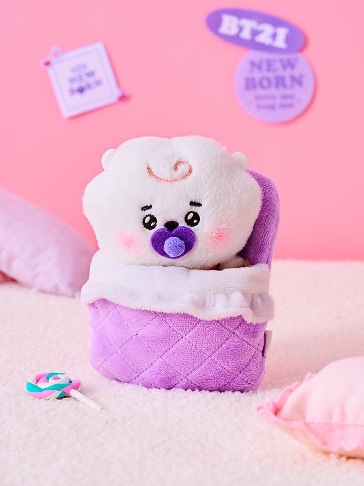 BT21 - NewBorn Baby Plush Doll (Choose Member) - HALLYUSUPERSTORE