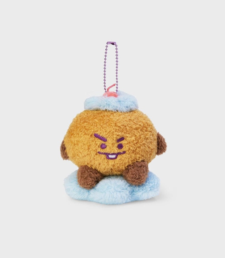 BT21 - On the Cloud Doll Keyring (Choose Member) - HALLYUSUPERSTORE