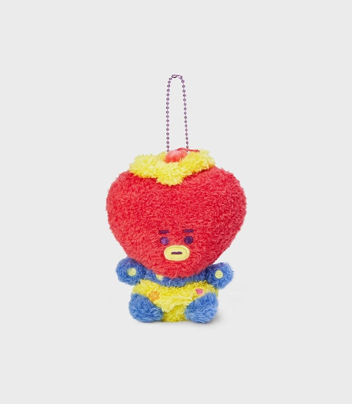 BT21 - On the Cloud Doll Keyring (Choose Member) - HALLYUSUPERSTORE