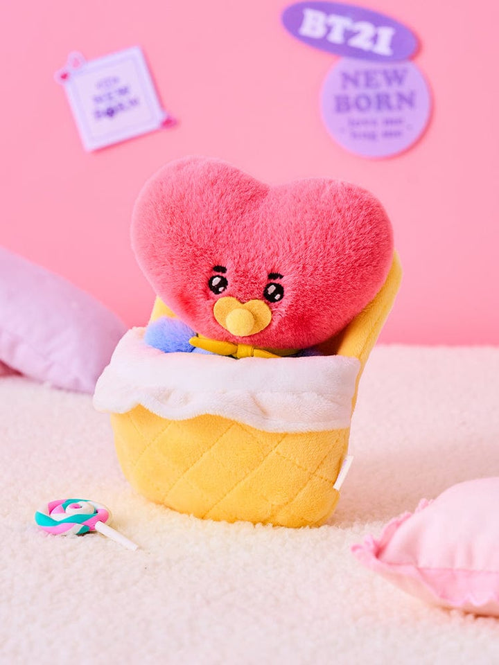 BT21 - NewBorn Baby Plush Doll (Choose Member) - HALLYUSUPERSTORE