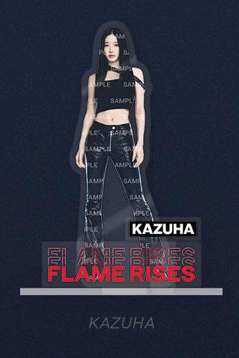 Le Sserafim - FLAME RISES Official MD - HALLYUSUPERSTORE