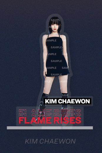 Le Sserafim - FLAME RISES Official MD - HALLYUSUPERSTORE