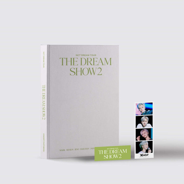 NCT Dream - NCT Dream Concert Book "The Dream Show 2" (Choose Version) - HALLYUSUPERSTORE