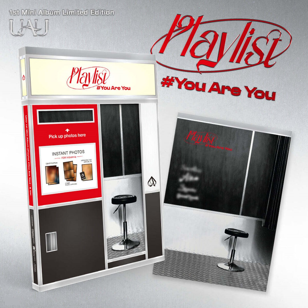 ** UAU (Of Dreamcatcher) - 1st Mini Album "Playlist #You Are You" (& Ver.)