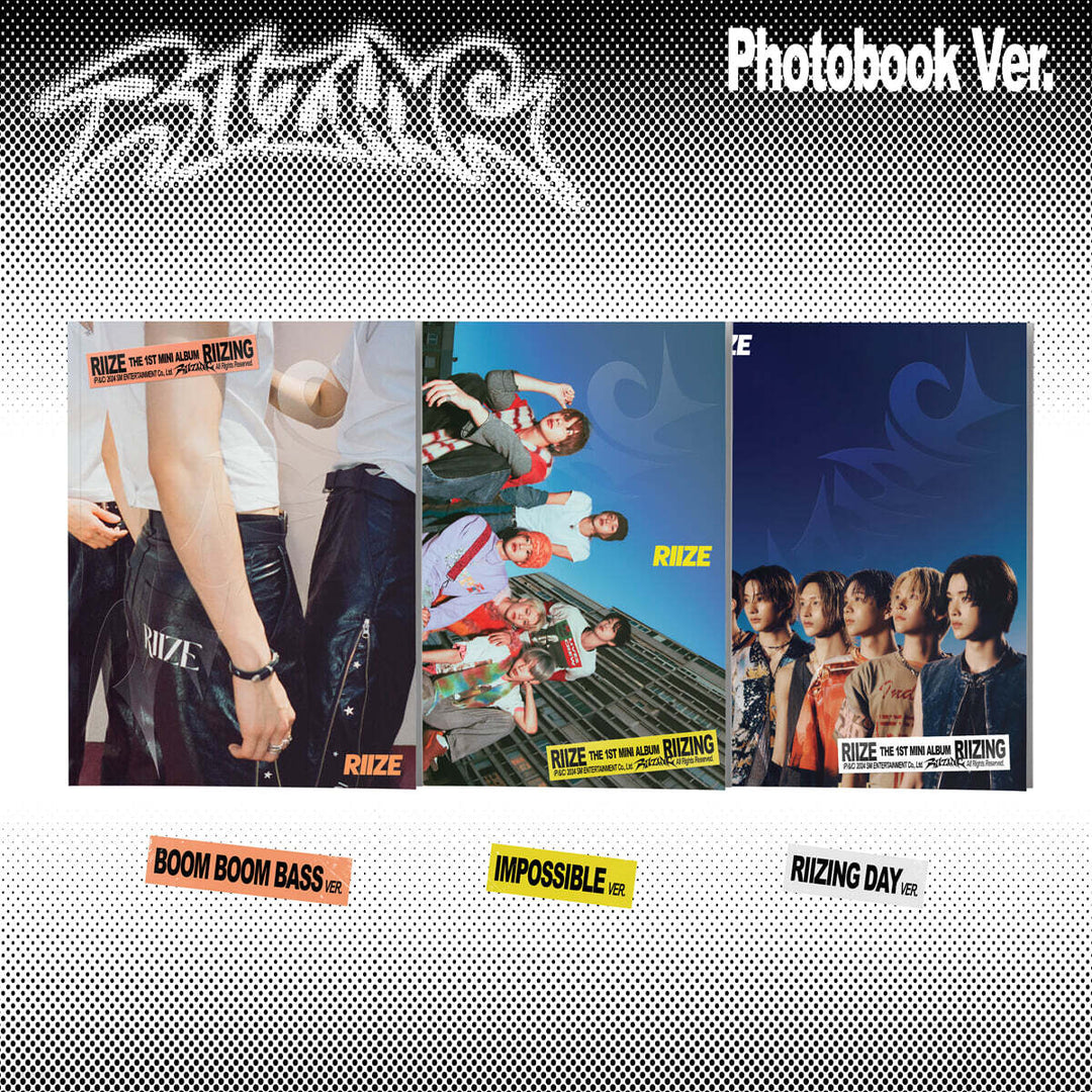 ** RIIZE - 1st Mini Album "Riizing" (Random / Set)