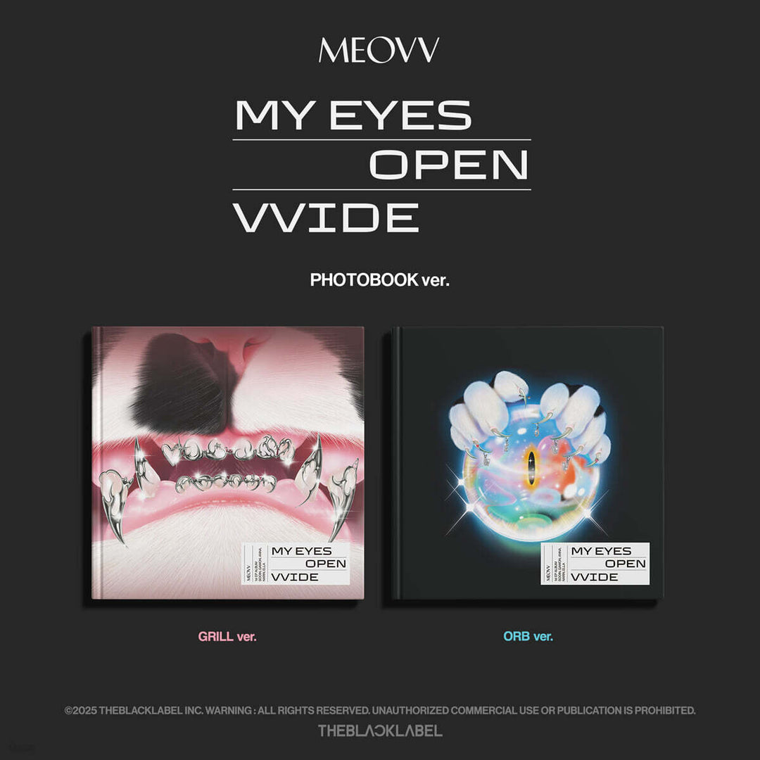** Meovv - 1st EP Album "My Eyes Open VVide" (Random / Set)
