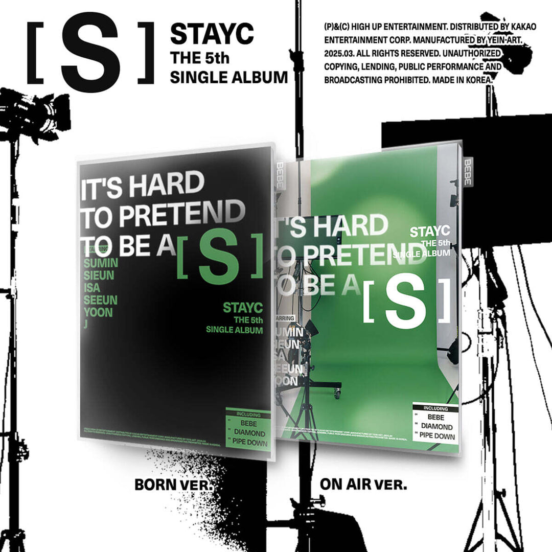 STAYC - 5th Single Album "S" (Random/Set)