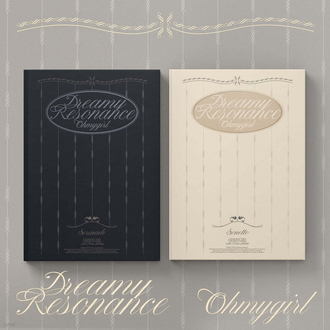 OH MY GIRL - 10th Mini Album "Dreamy Resonance" (Random / Set)