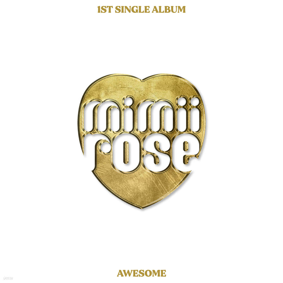 MIMIIROSE - 1st Single Album 'AWESOME'