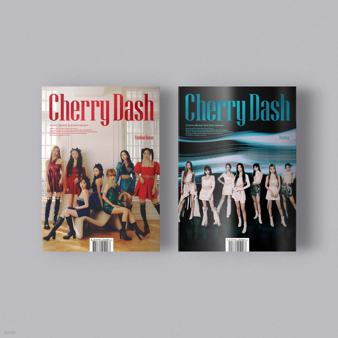 Cherry Bullet - 3rd Mini Album "Cherry Dash" (Random / SET)
