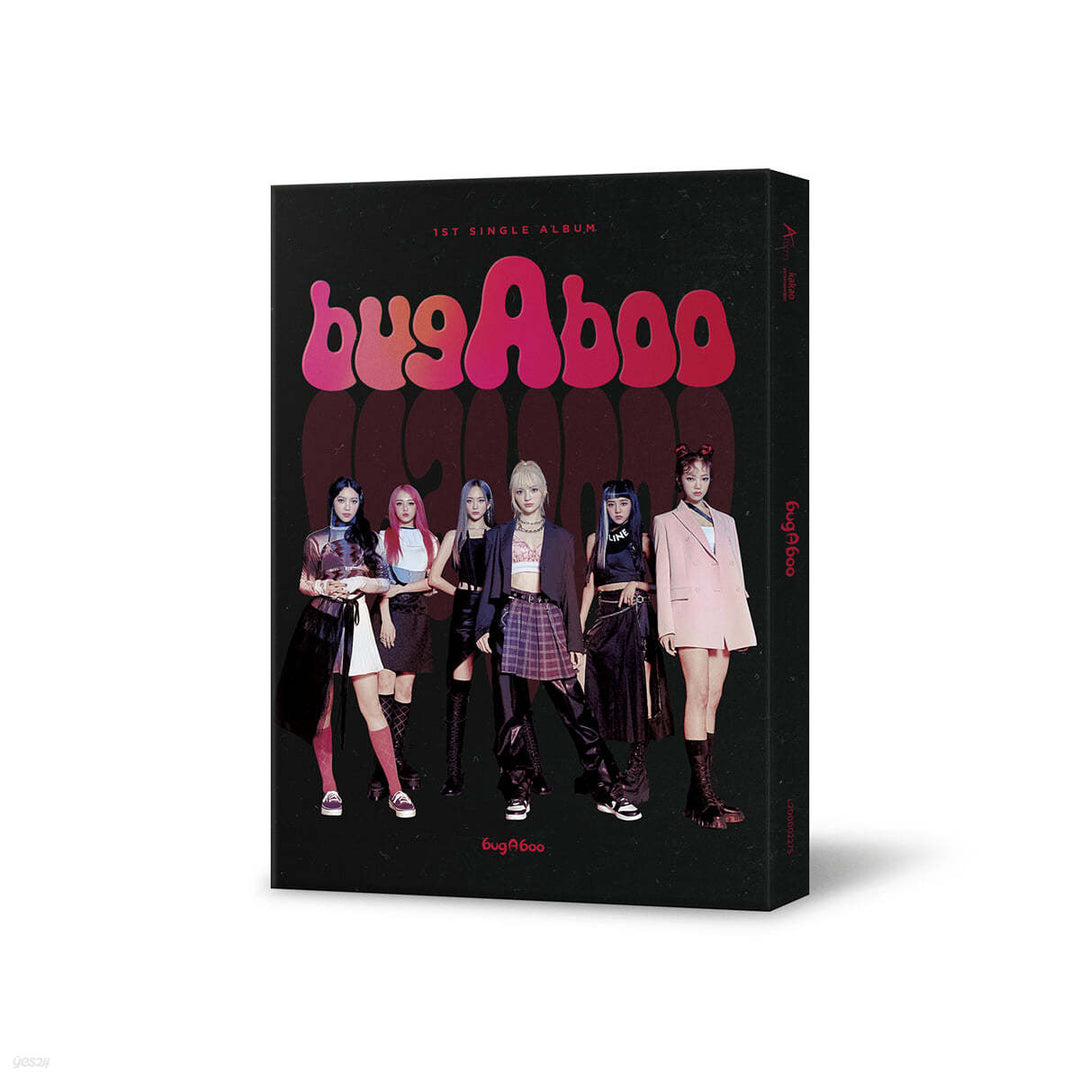 BugAboo - 1st Single Album "bugAboo"