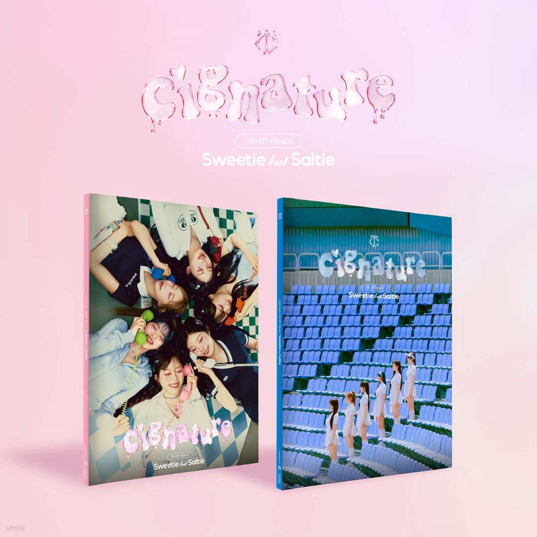 Cignature - 5th Mini Album "Sweetie but Saltie" (Random / Set)