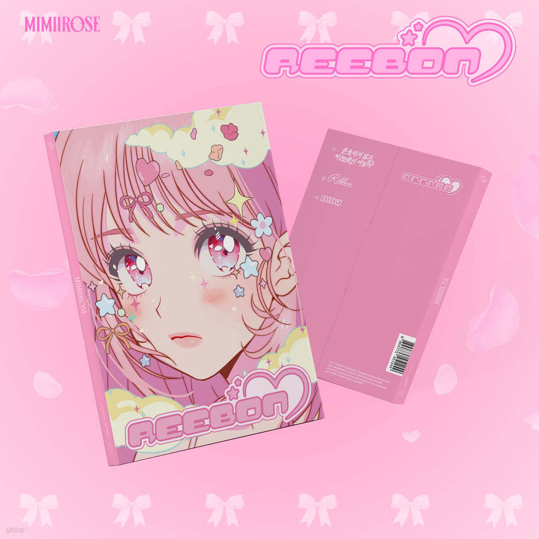 MIMIIROSE - 3rd Mini Album "REEBON"