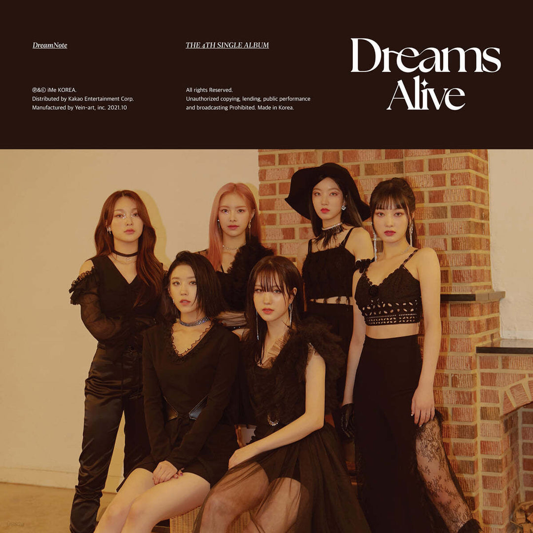 DreamNote - 4th Single Album "Dreams Alive"