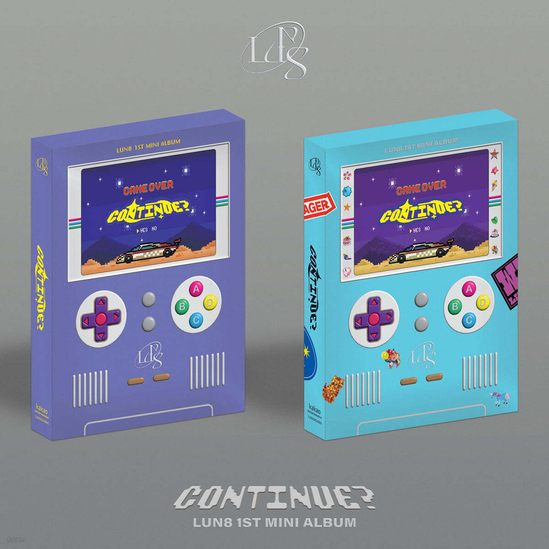 ** Lun8 - 1st Mini "Continue?" (Random)