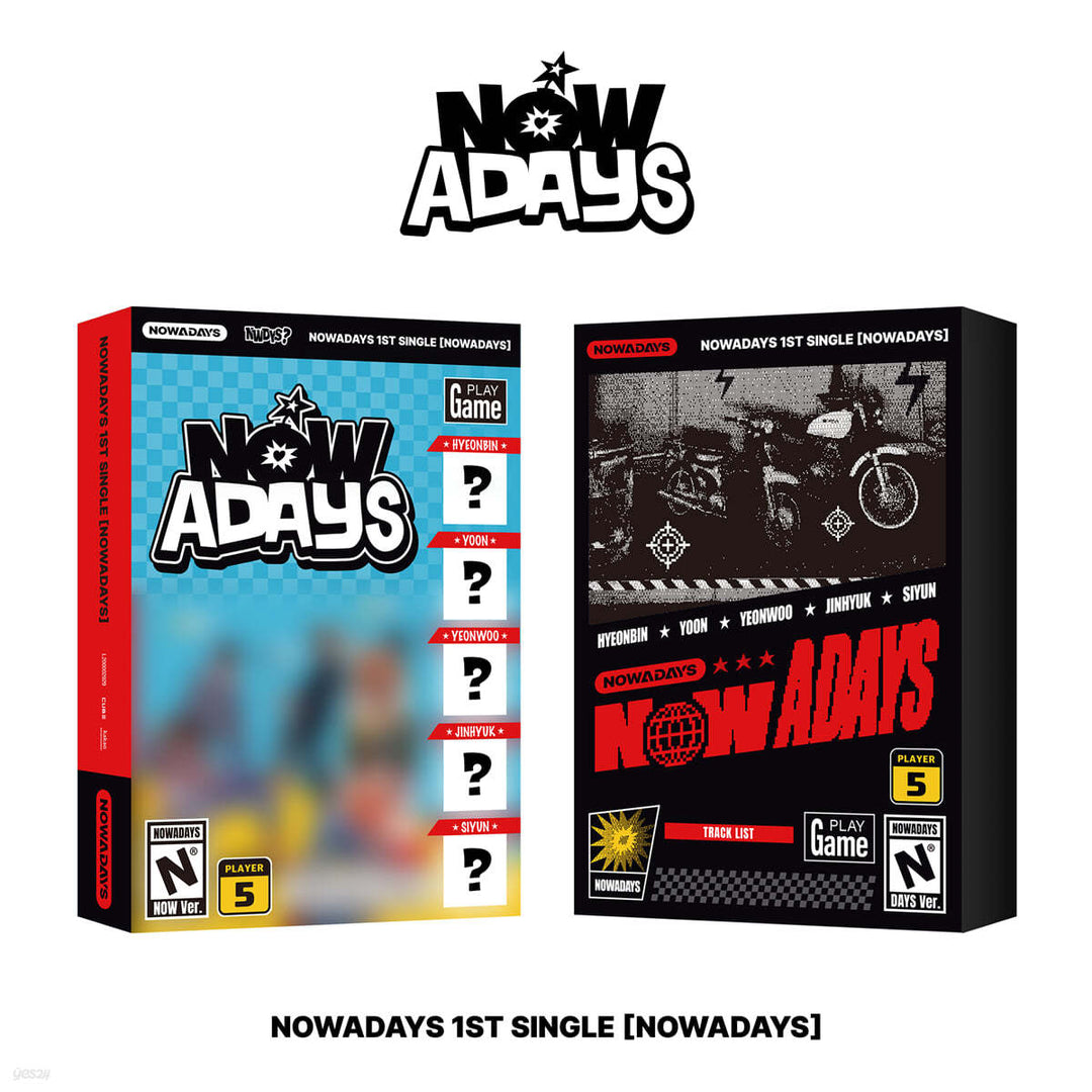 NOWADAYS - 1st Single Album "NOWADAYS" (Random / Set)