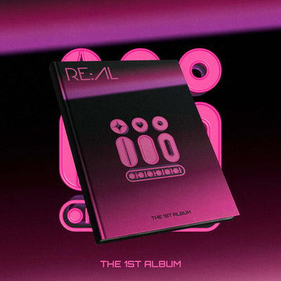 ** iii - 1st Single Album "RE:AL iii"