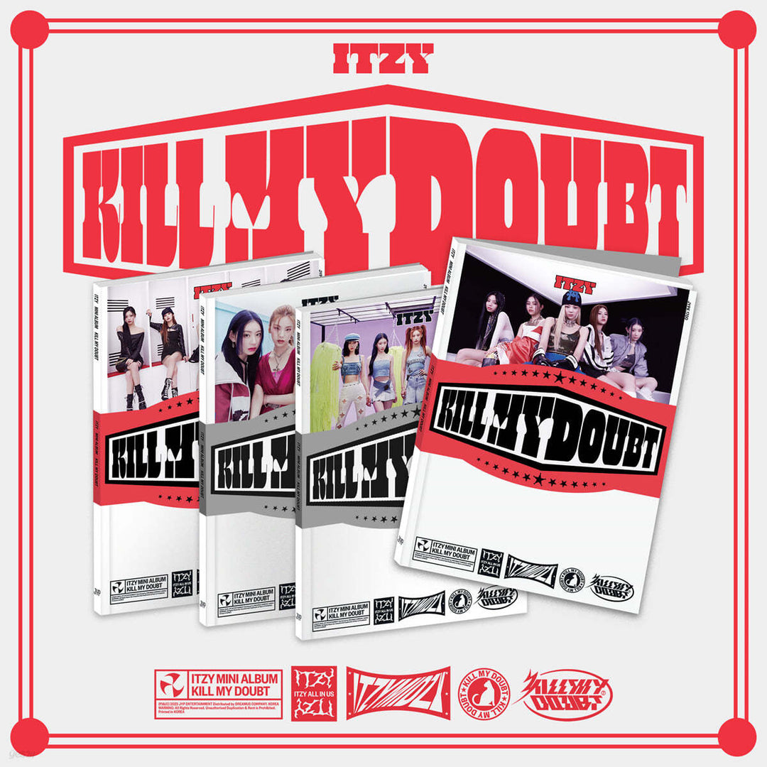 ** Itzy - 7th Mini Album "Kill My Doubt" (Only Random)
