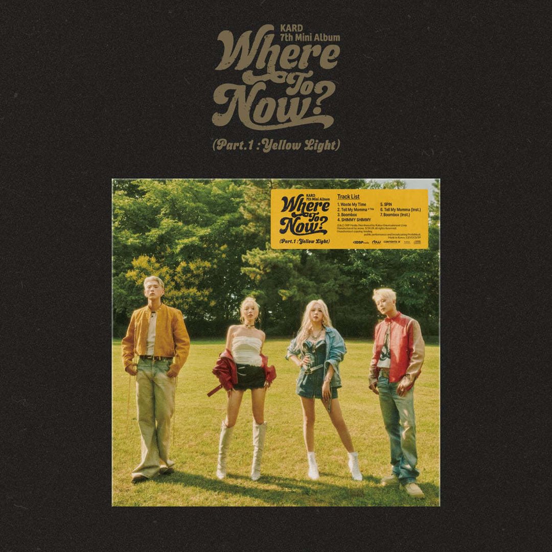 ** KARD - 7th Mini Album "Where To Now?"