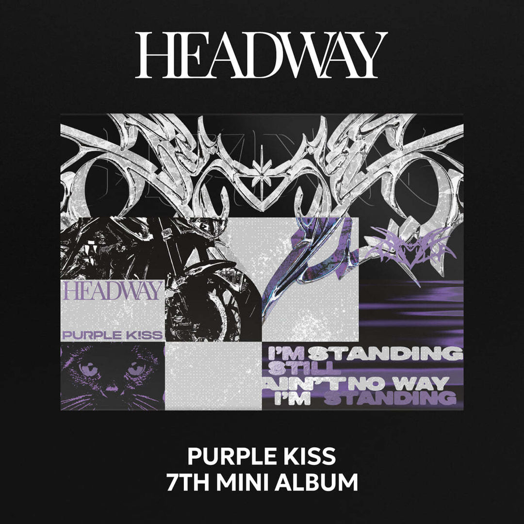 PURPLE KISS - 7th Mini Album "HEADWAY "