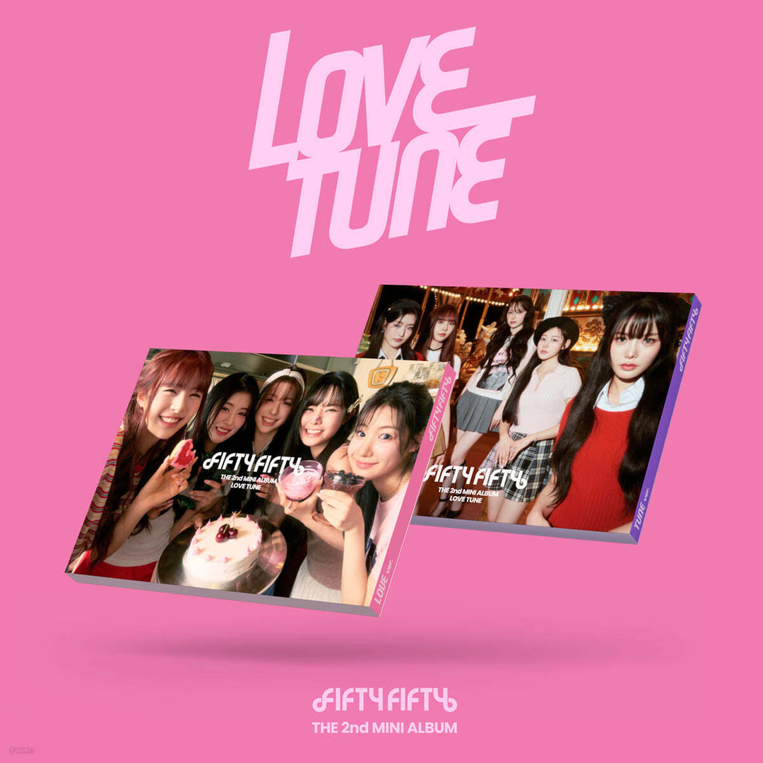 FIFTY FIFTY - 2nd Mini Album "Love Tune" (Random / Set)