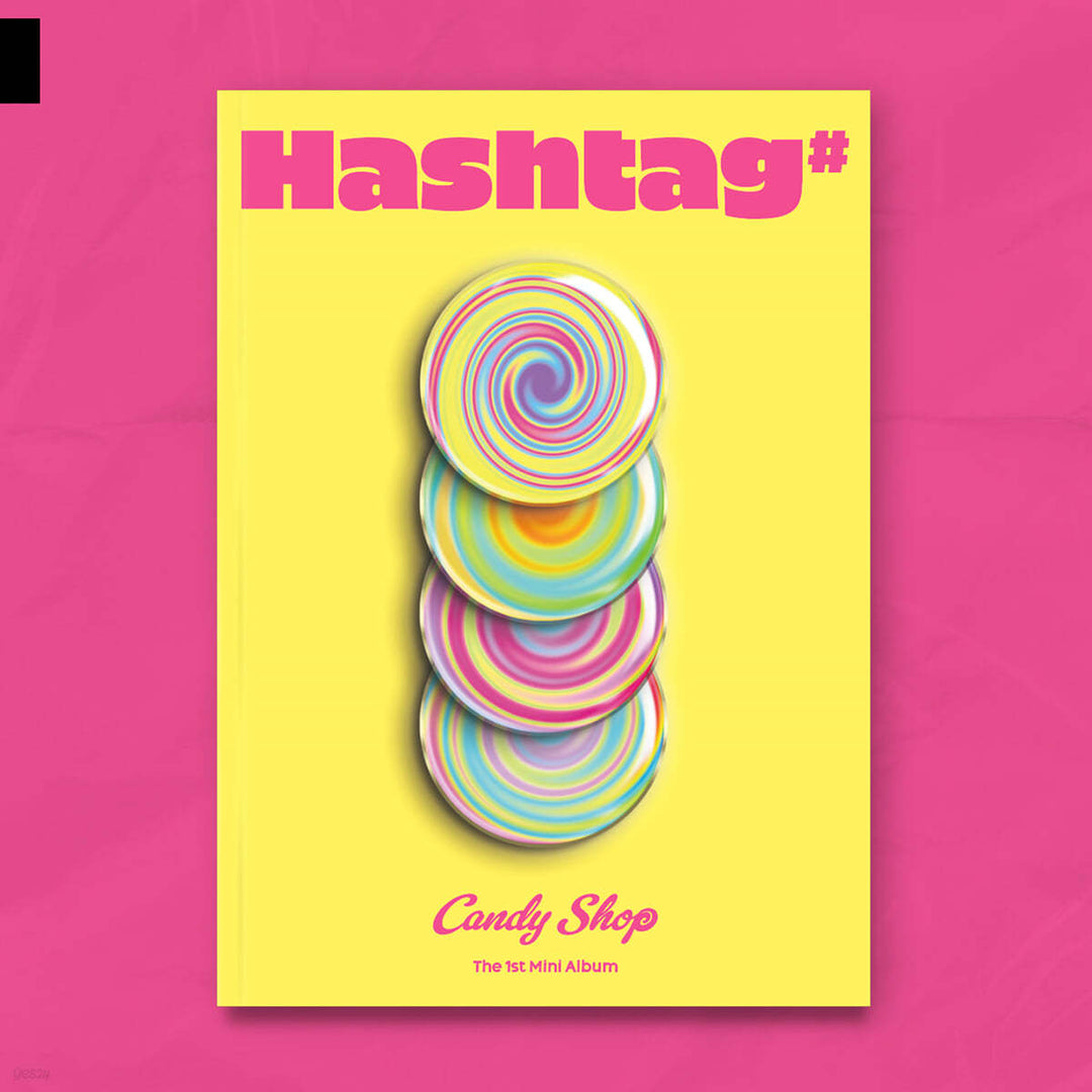 Candy Shop - 1st Mini Album "Hashtag#" - HALLYUSUPERSTORE