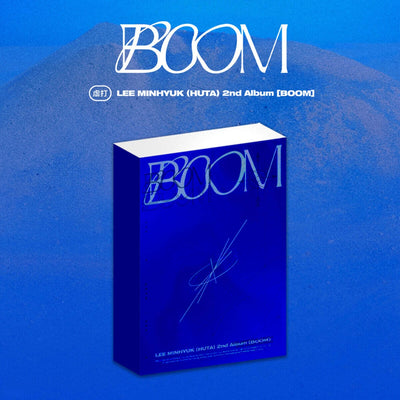 ** Huta (Of BTOB) - 2nd Album "Boom"
