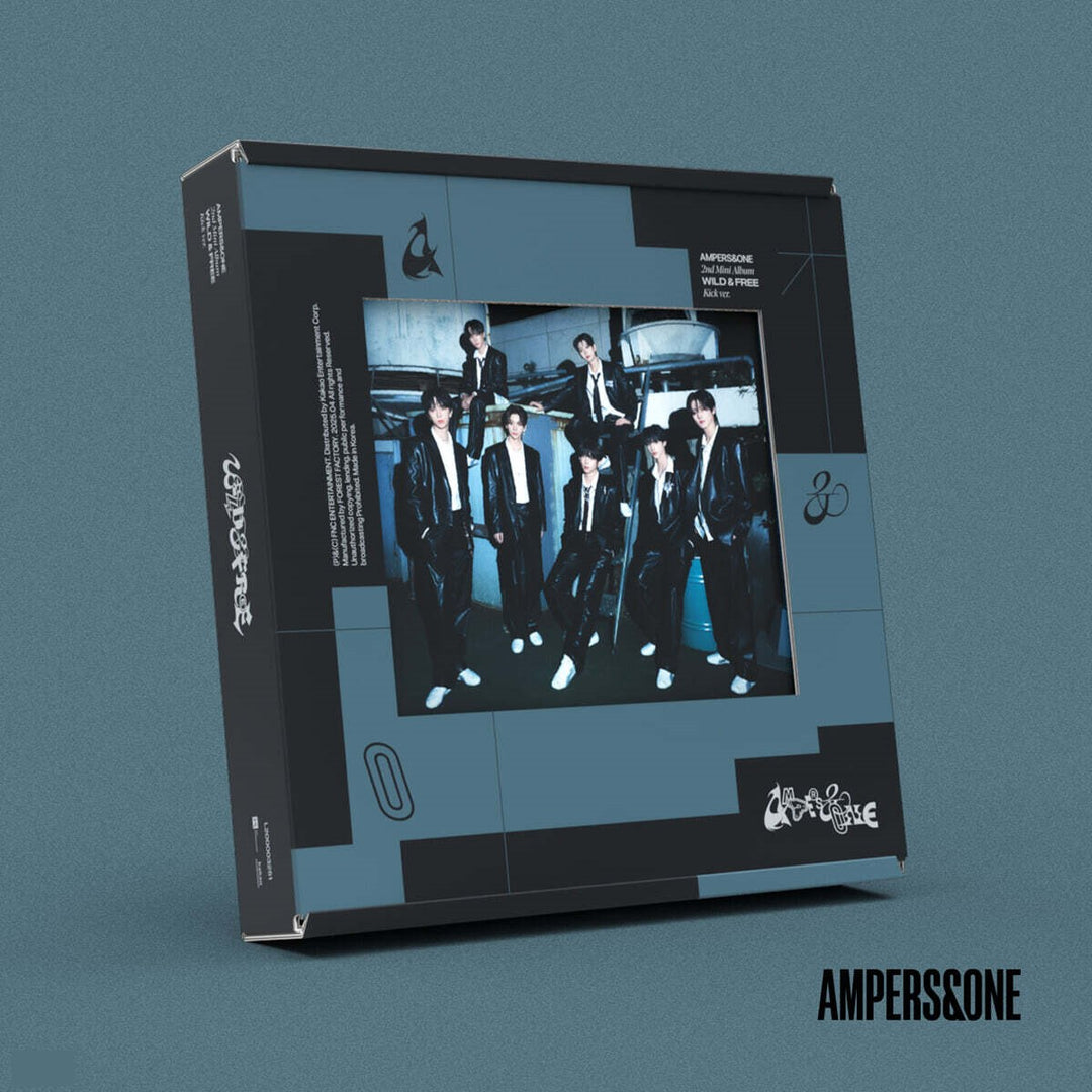 ** Ampers&One - 2nd Mini Album "Wild & Free" (Kick Ver.)