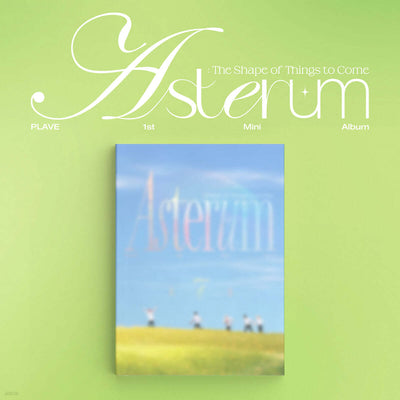 ** PLAVE - 1st Mini Album "ASTERUM : The Shape of Things to Come"