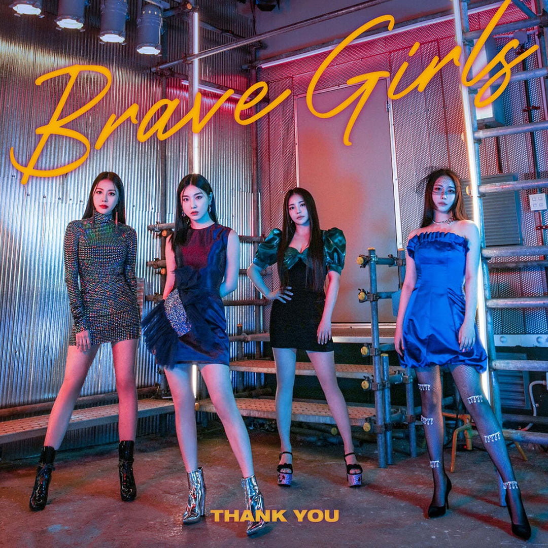 Brave Girls - 6th Mini Album 'Thank You'