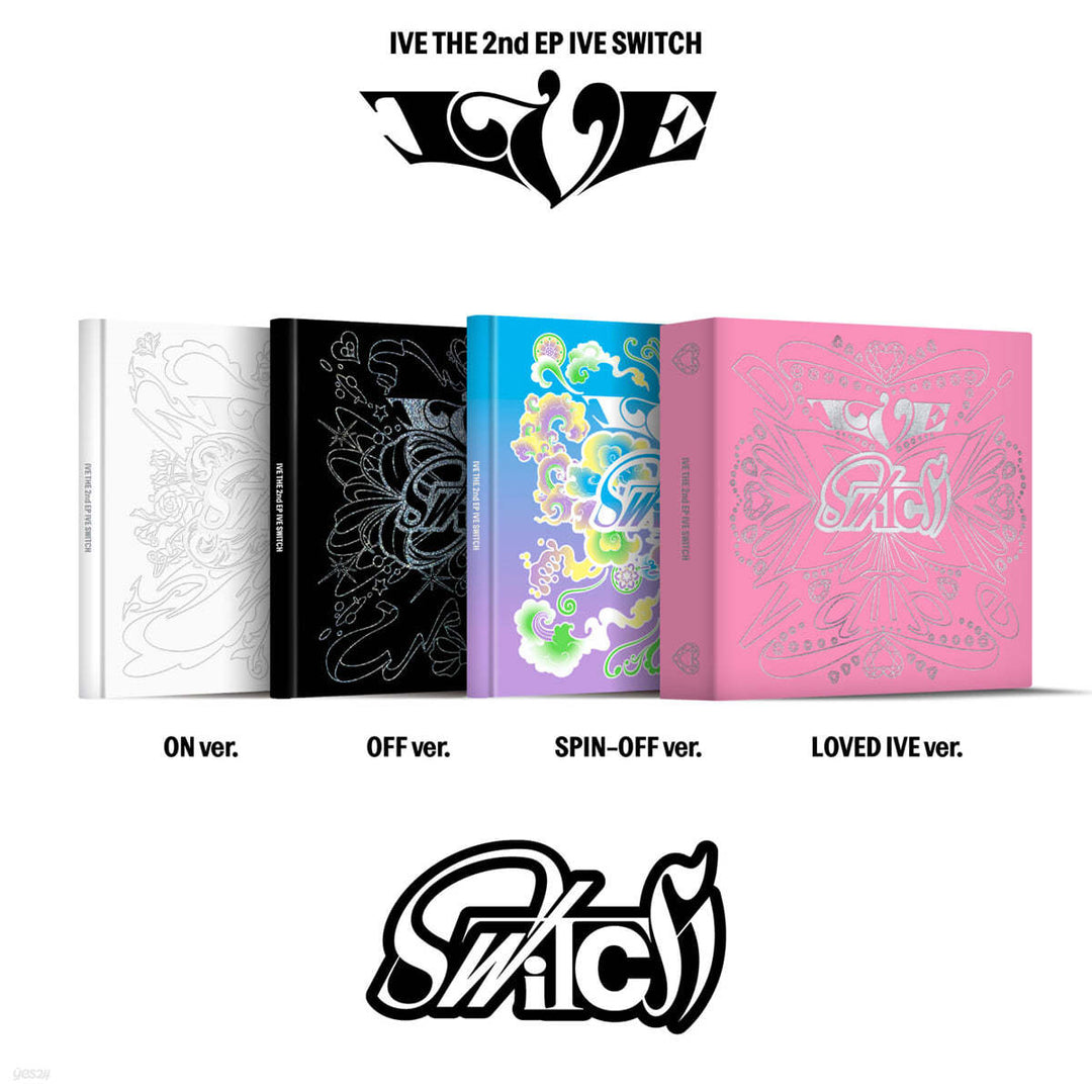 ** IVE - The 2nd EP "IVE SWITCH" (Only Random)