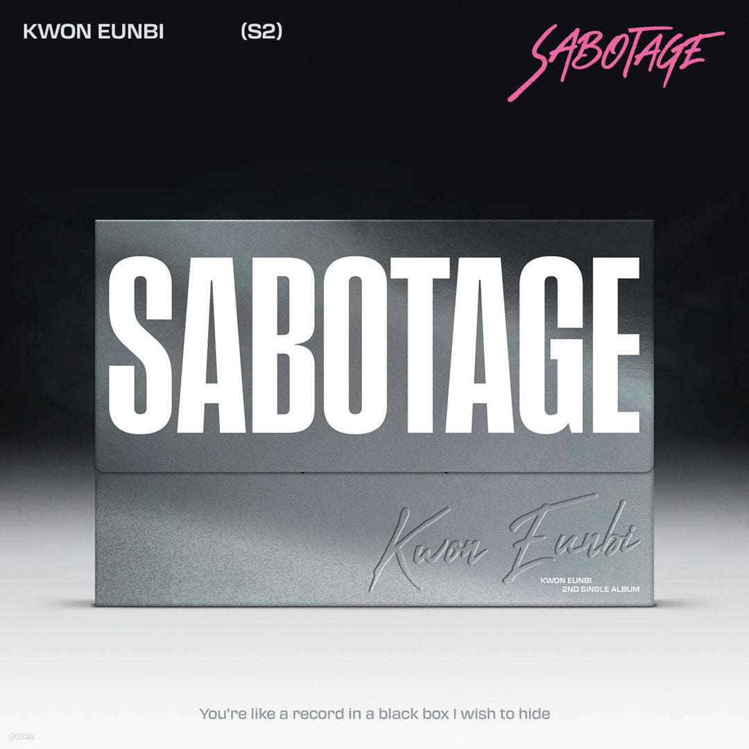 Kwon Eunbi - 2nd Single Album "Sabotage" - HALLYUSUPERSTORE