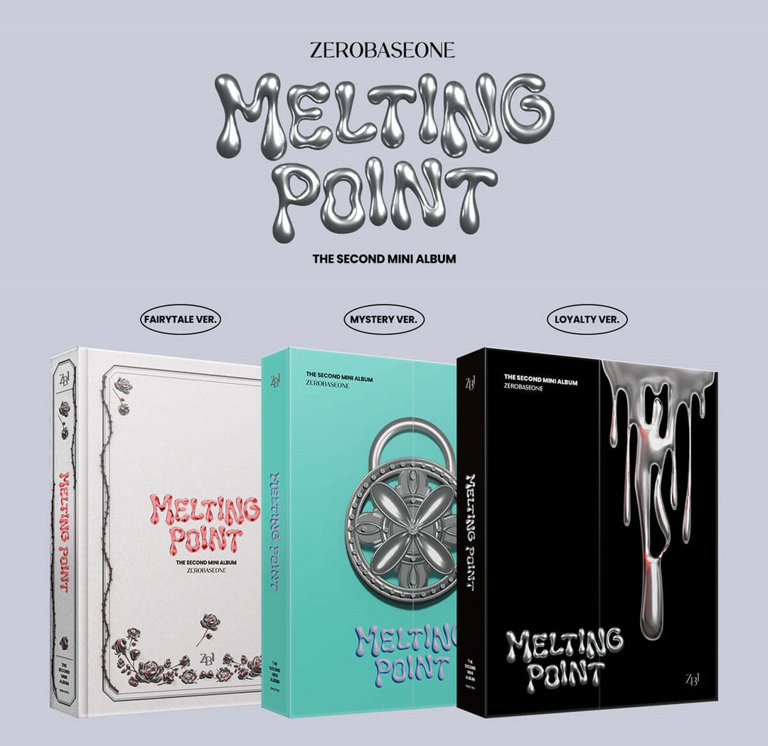 ** ZEROBASEONE - 2nd Mini Album "MELTING POINT "(Random / Set)