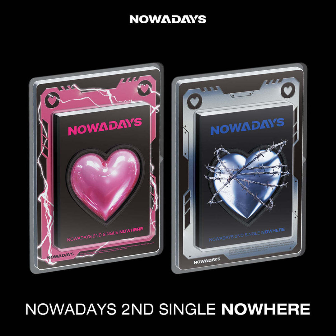 NOWADAYS - 2nd Single Album "NOWHERE" (Random / Set)