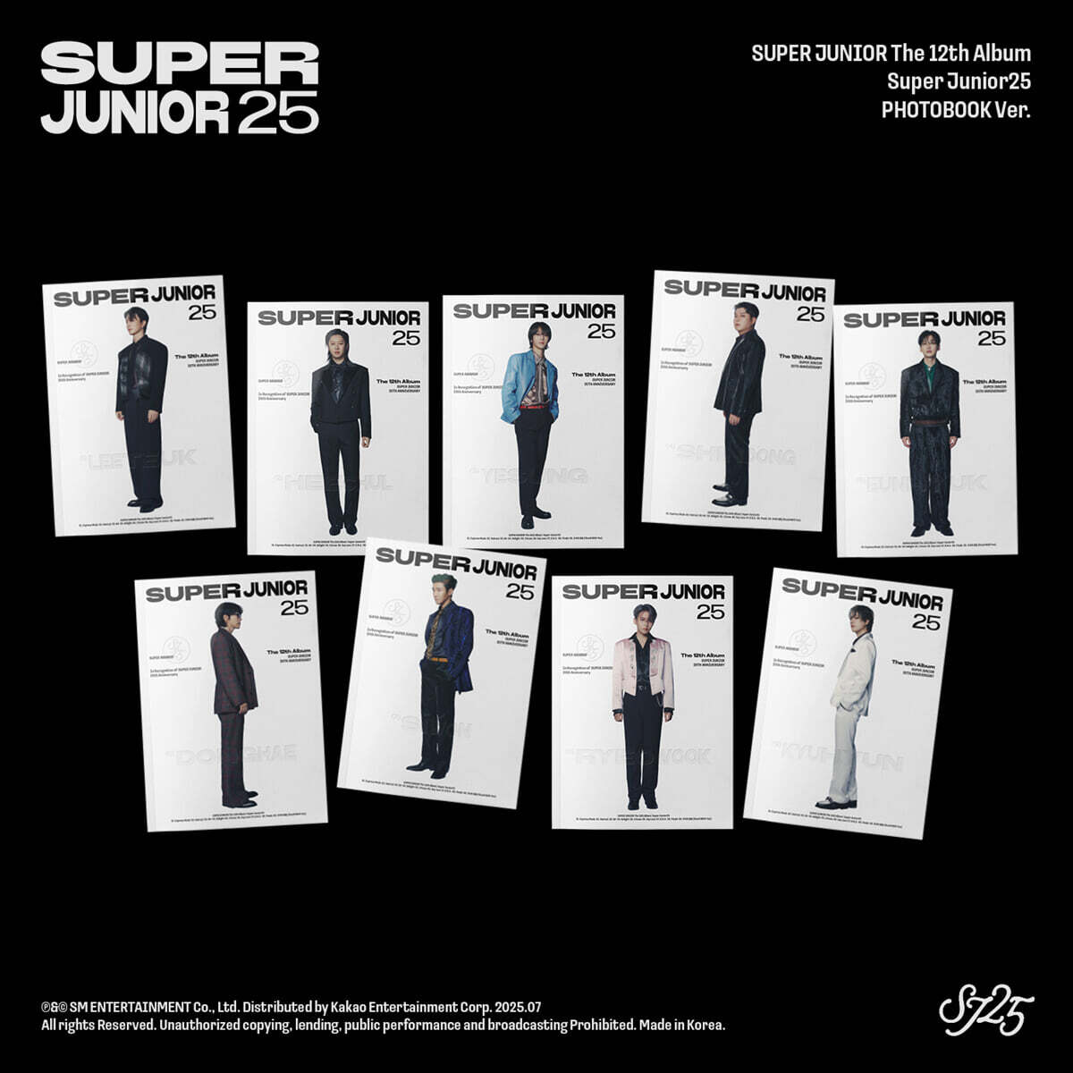 Super Junior- 12th Full Album 