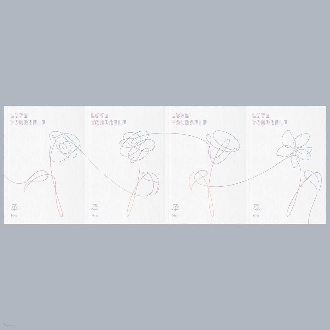 ** BTS - 5th Mini Album "LOVE YOURSELF 結 - Her" (Random / Set)
