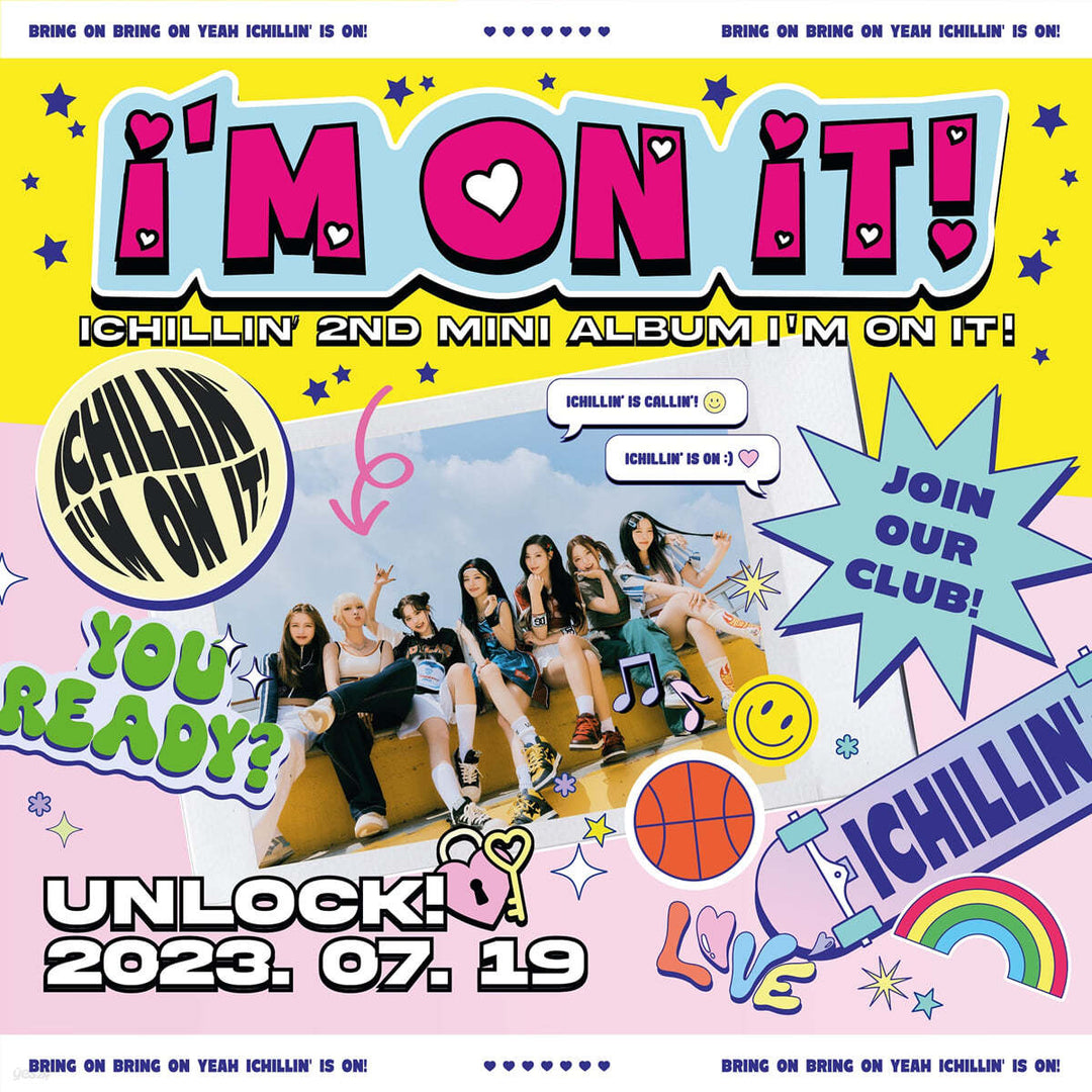 ICHILLIN' - 2nd Mini Album "I'M ON IT!"