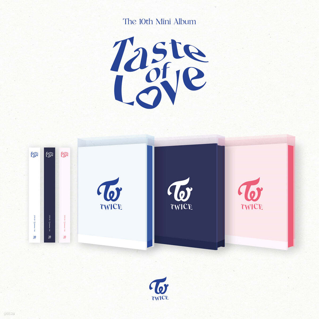 ** Twice - 10th Mini Album "Taste of Love" (Random / Set)