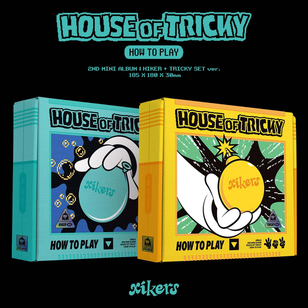 Xikers - 2nd Mini Album "House of Tricky : How To Play" (Random / Set)