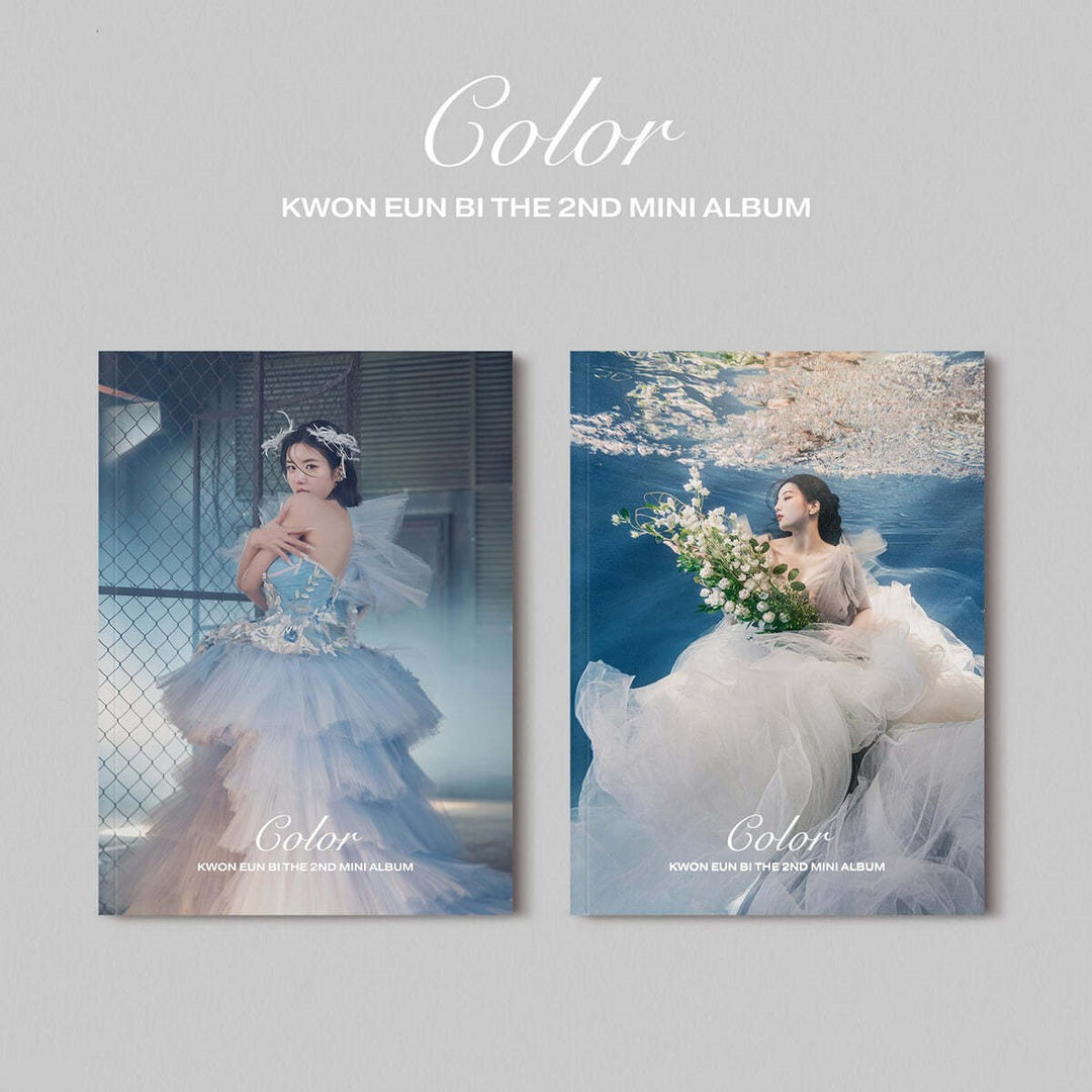 ** Kwon Eunbi - 2nd Mini Album "Color" (Random / Set)