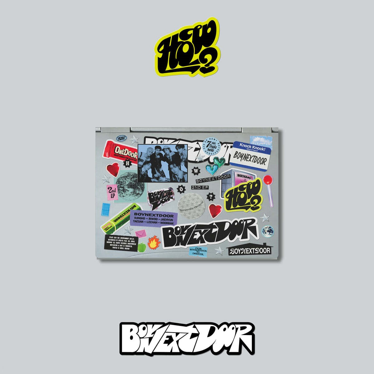 BOYNEXTDOOR - [19.99] 3rd EP Album 3 Version SET