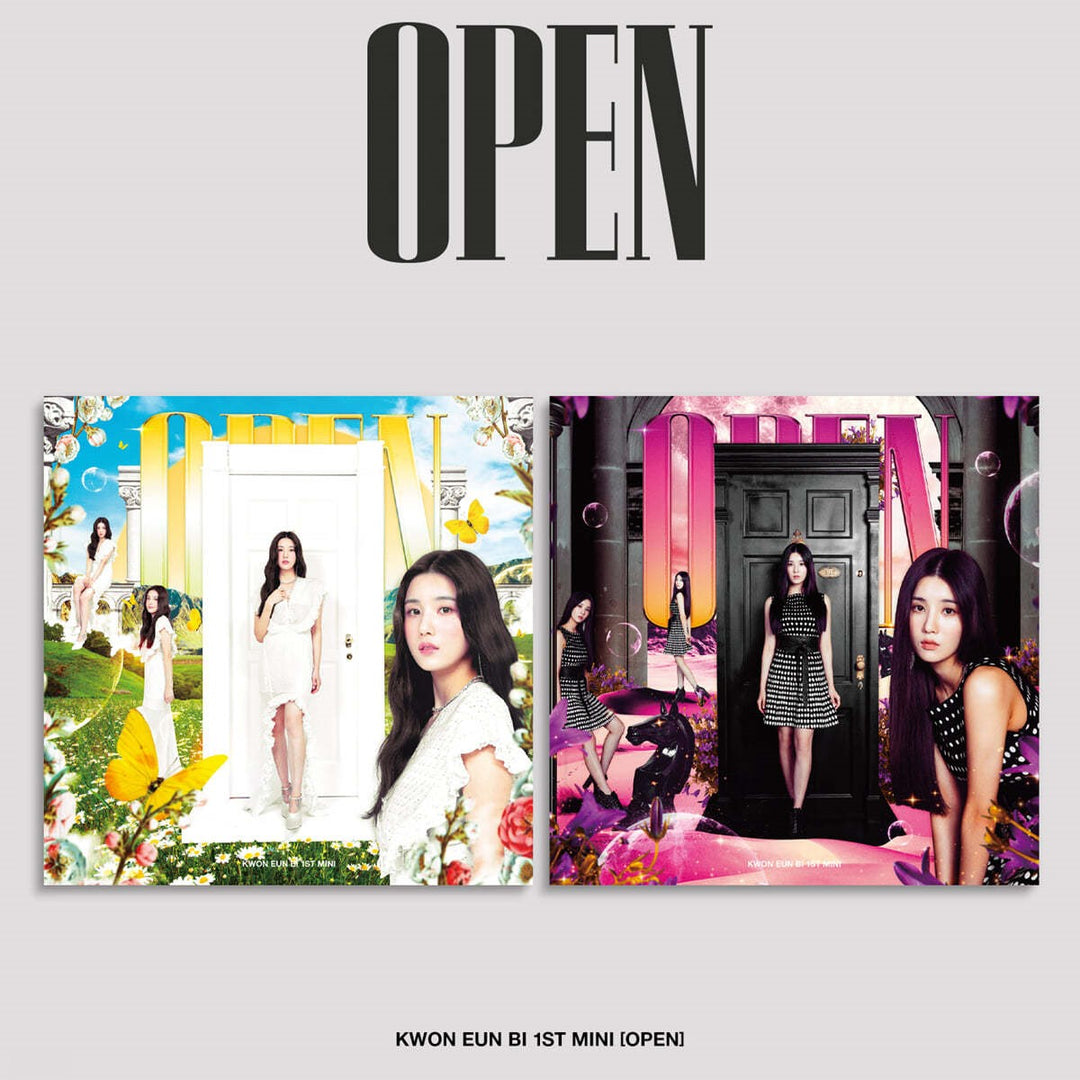 ** Kwon Eunbi - 1st Mini Album "OPEN" (Random / Set)