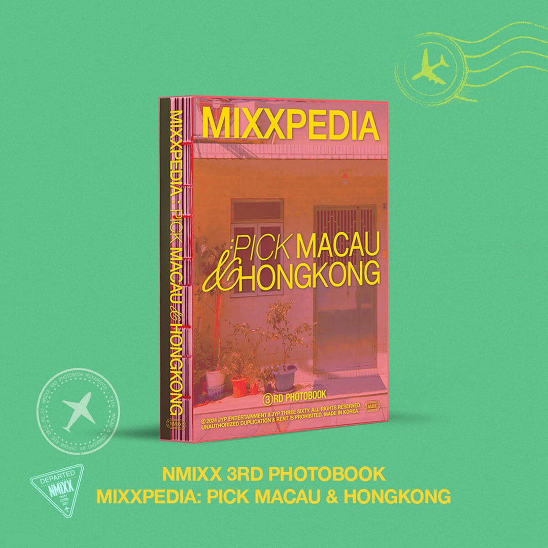 ** NMIXX - MIXXPEDIA: PICK MACAU&HONGKONG PHOTO BOOK