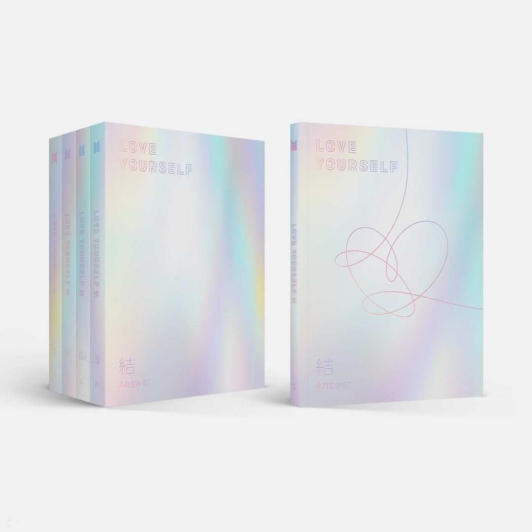 ** BTS - 3rd Album Repackage "LOVE YOURSELF 結 - Answer" (Random / Set)
