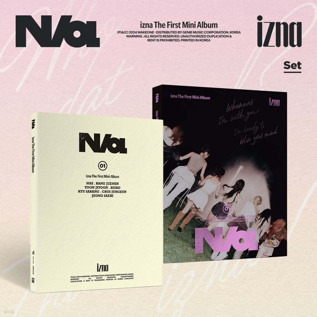 izna - 1st Mini "N/a" (Random / Set)