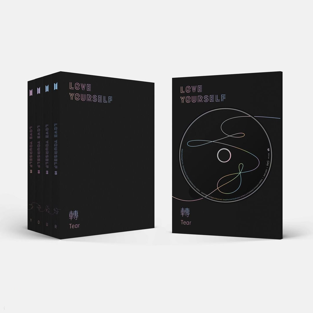 ** BTS - 3rd Album "LOVE YOURSELF 結 - Tear" (Random / Set)
