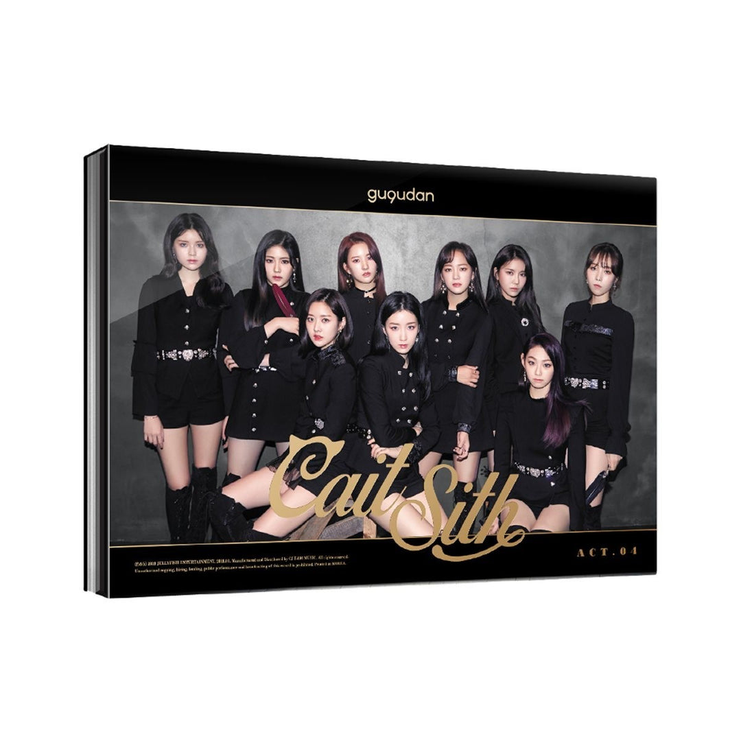 ** Gugudan - 2nd Single Album "Cait Sith"