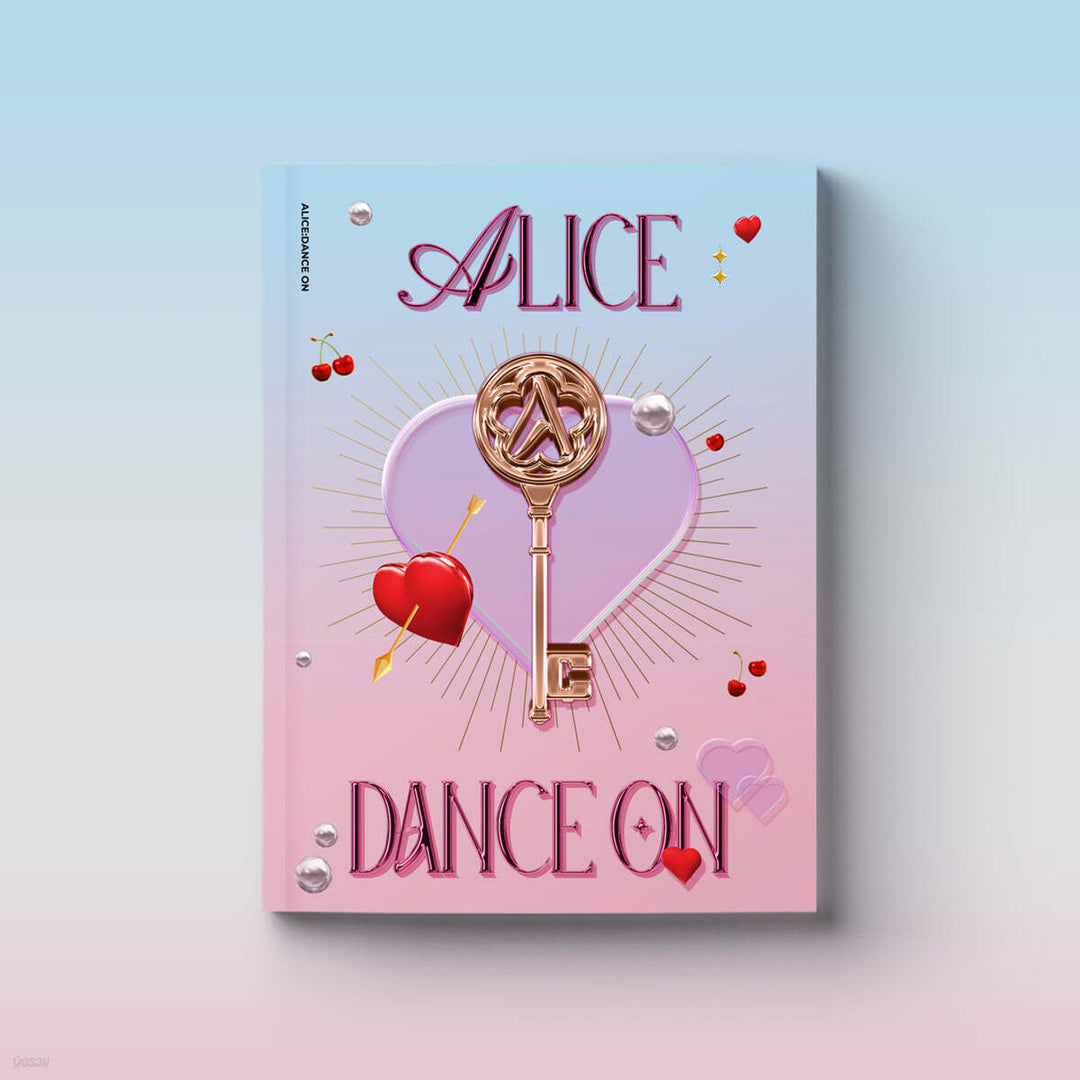ALICE - Single Album 'DANCE ON'