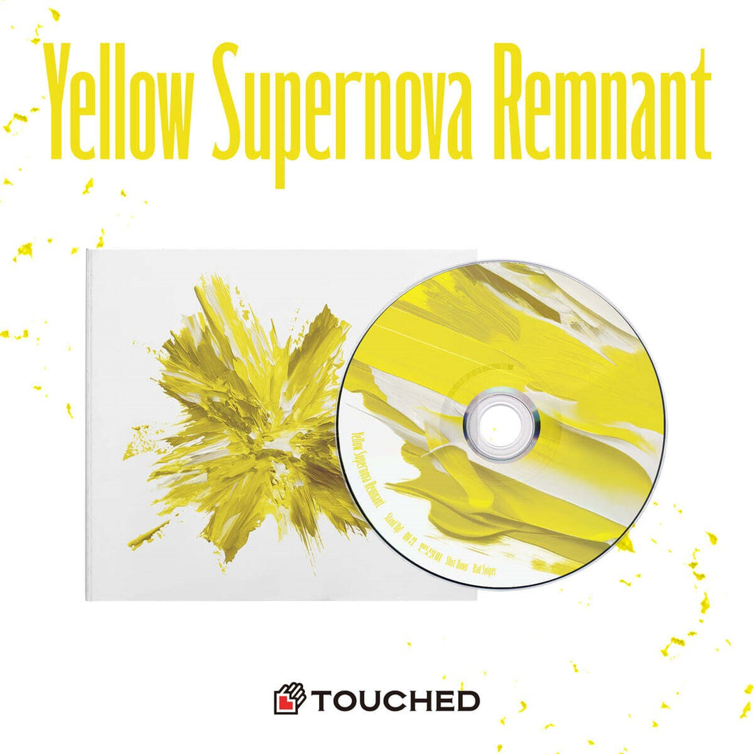 Touched - "Yellow Supernova Remnant"